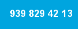 939 829 42 13